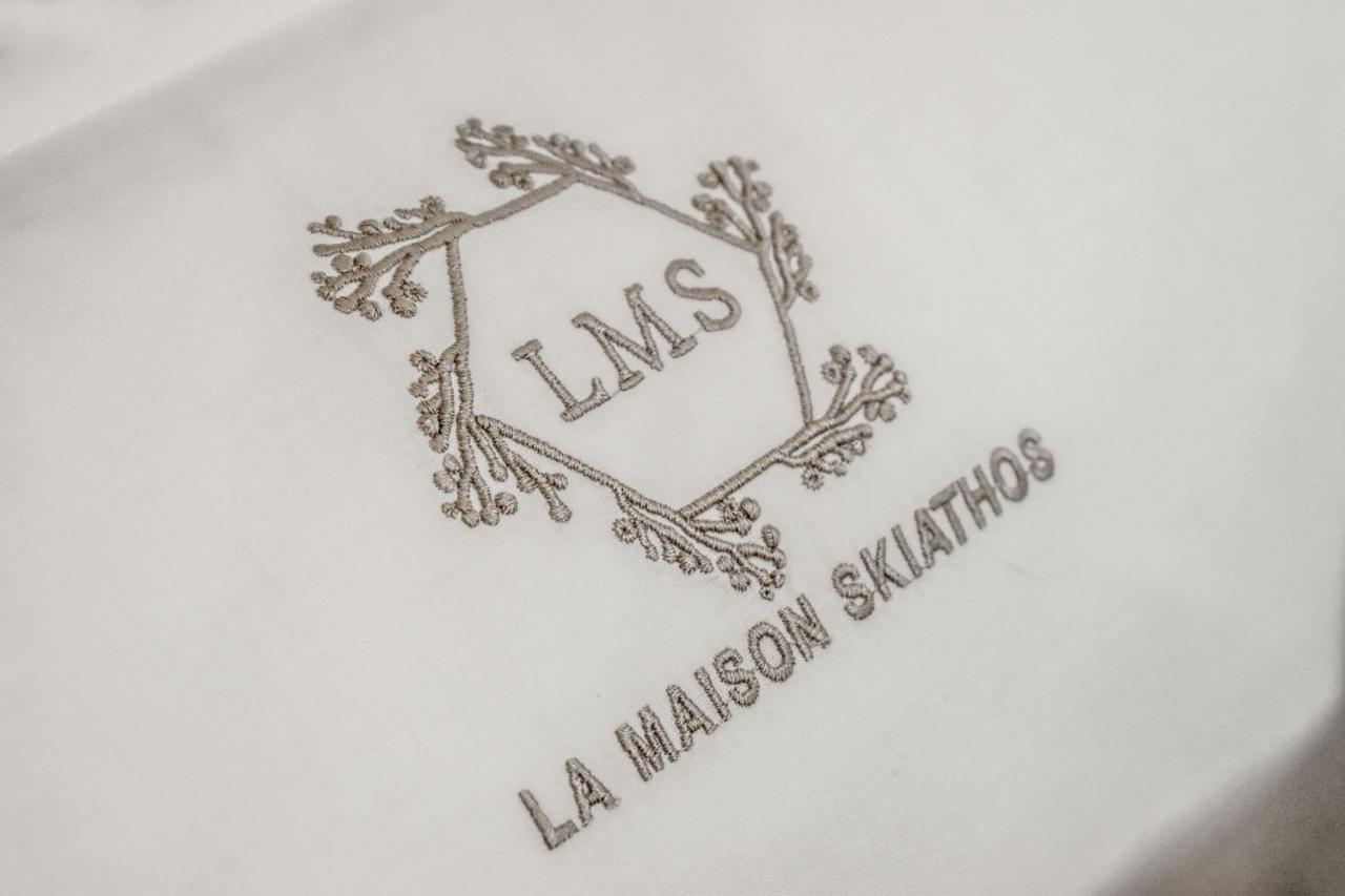 La Maison Plakes 3 Bdr Apt Skiáthos Eksteriør bilde
